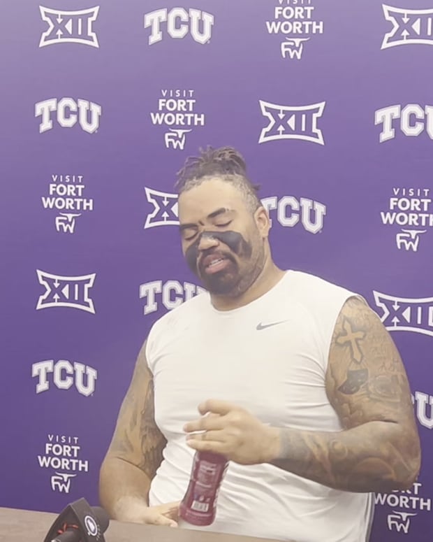 2023 KSU Postgame Coker